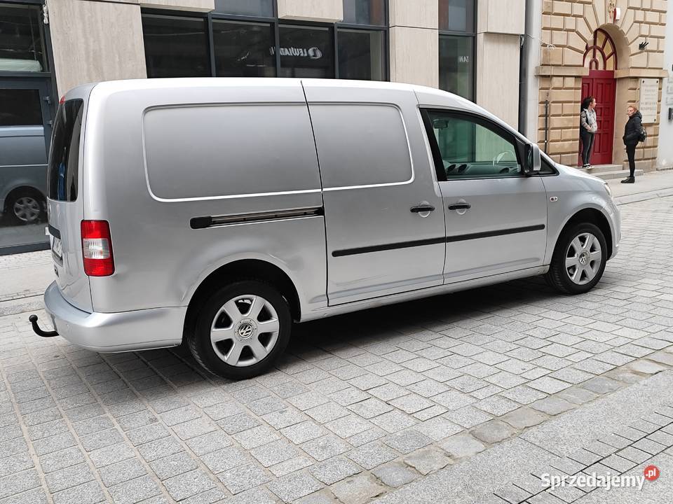 Caddy TDi Long Długi Serwis Mały Przebieg Nysa