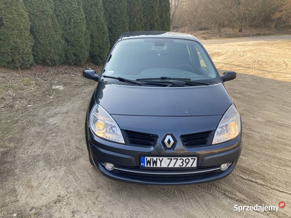 Renault Scenic II 20T benzyna gaz manualna Wyszków