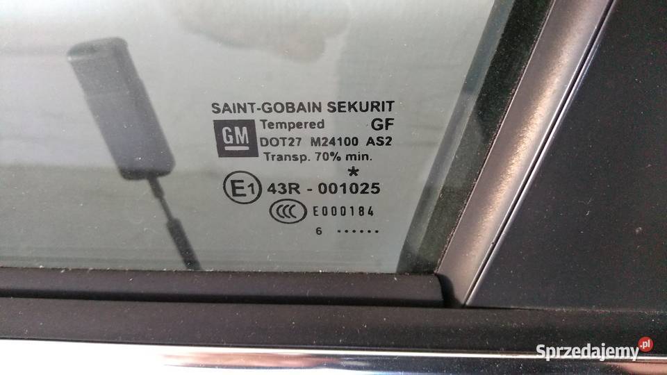 Vectra c części z drzwi lewe klamki Opatów