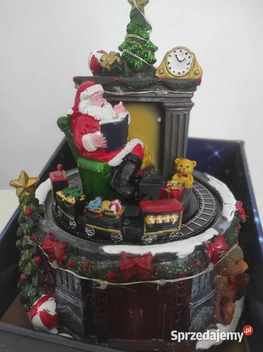 Pozytywka Scenka świąteczna Magic Village 03 Warszawa