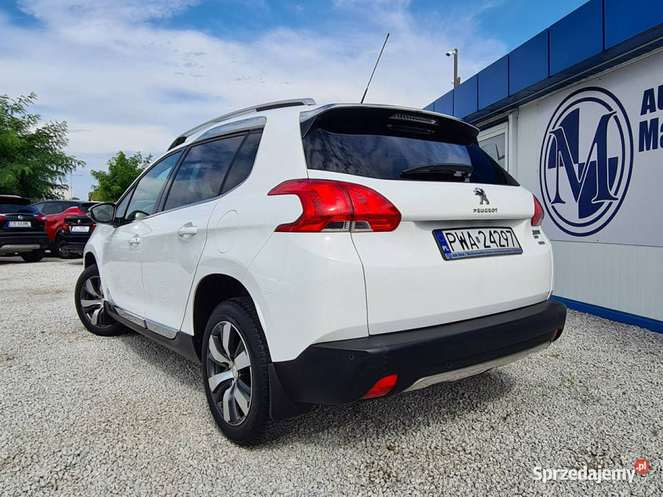 Peugeot 2008 90 Navi PDC Klimatronik Led 2008 Wągrowiec