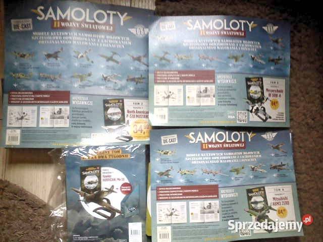 Modele samolotów