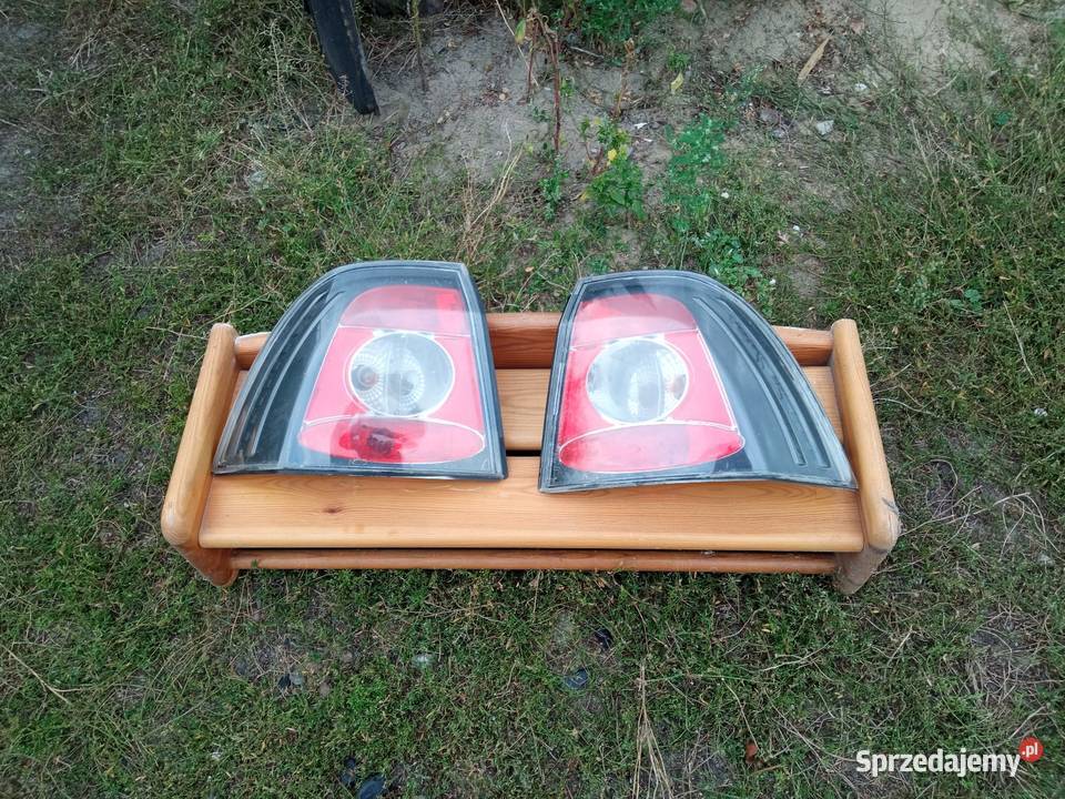 Lampy tylne tuning Lexus chrom Opel Vectra B