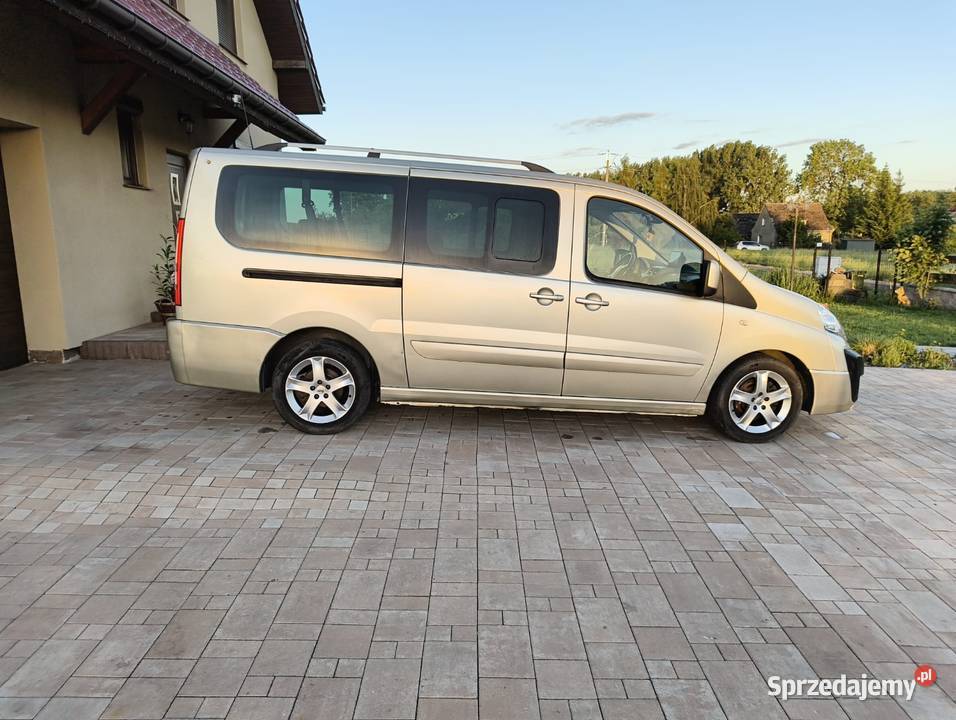 Citroen Jumpy Multispace Full 20 HDi 163 9 osób Stargard