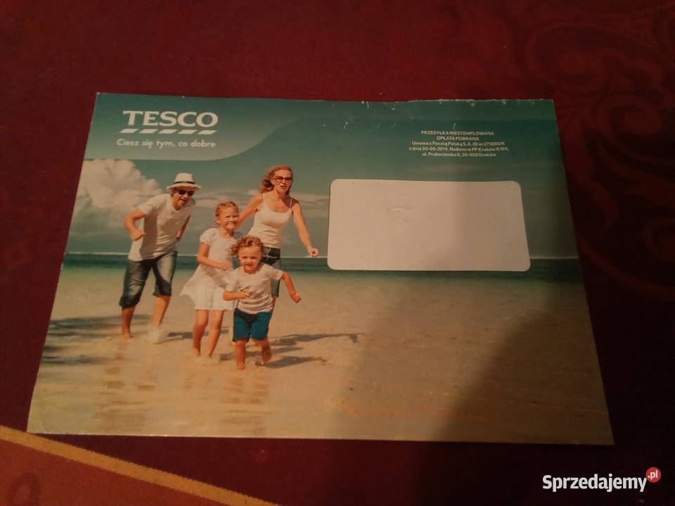 Tesco koperta wakacje sprzedam