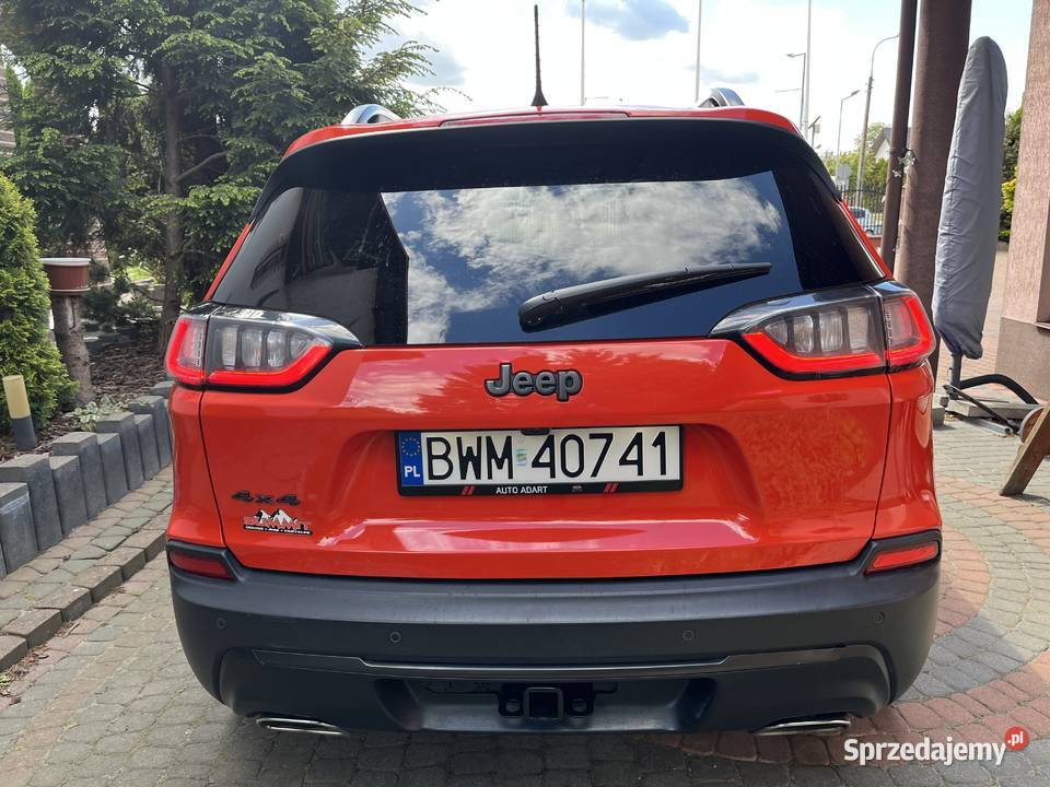 JEEP CHEROKEE 80th Anniversary 32 v6 Activ Drive Rok produkcji 2021 Łapy