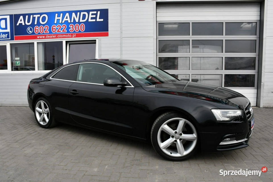 Audi A5 Coupe 20 TDI COUPE Automat Serwis wielofunkcyjna kierownica lubelskie Hrubieszów