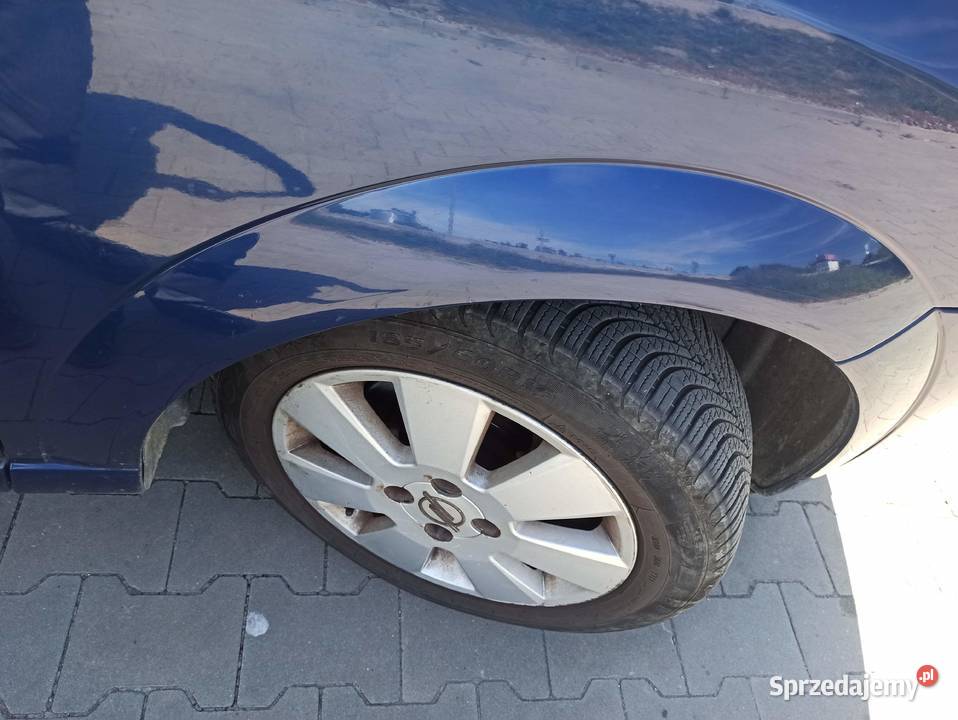 Opel Meriva Gaz Hak Bez korozji Meriva Opatów