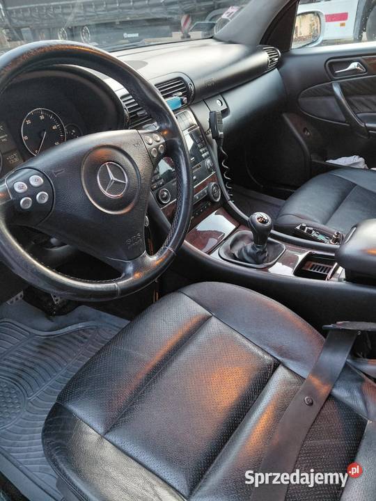 Mercedes klasa c w203 270cdi 2004 małopolskie Tarnów