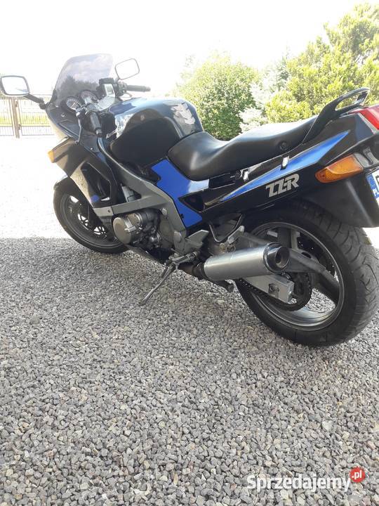 Kawasaki ZZR 600 Sportowy Scigacz Zabytkowy nieuszkodzony Sandomierz