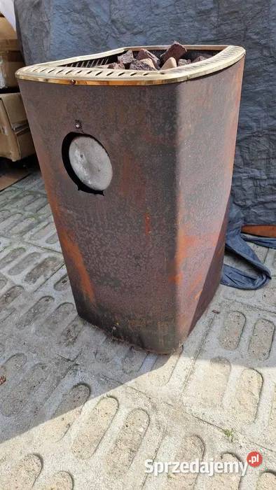 Piec na drewno do sauny fińskiej HARVIA 13KW Zielona Góra