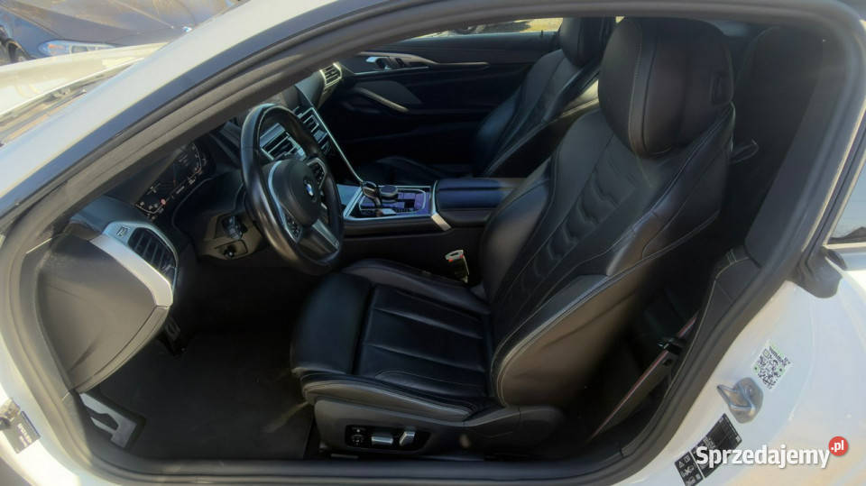 BMW 850 i M xDrive53062000Serwis Bezwypadek kamera cofania Częstochowa
