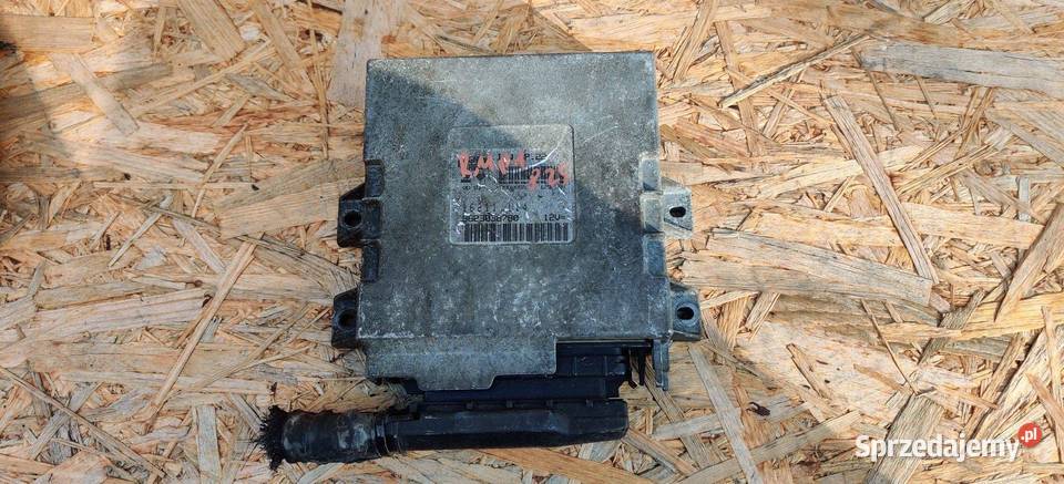 PEUGEOT 407 2004 STEROWNIK KOMPUTER MODUŁ ECU Gliwice