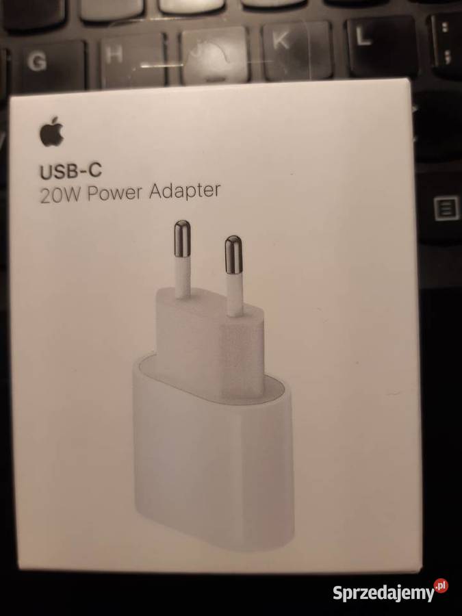 Orginalna ładowarka Apple USBC 20W Kraków