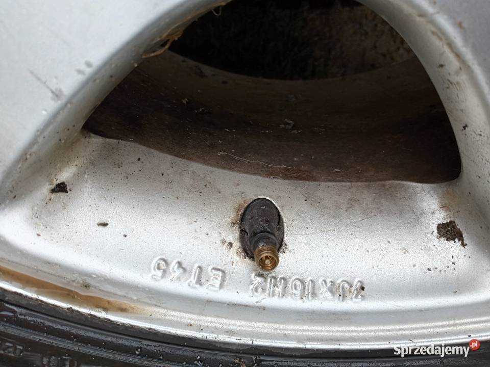 Alufelgi 16 5x112 opony