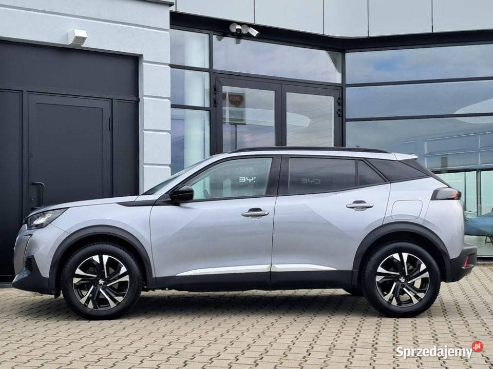 Peugeot 2008 2022r LED Automat Kamera Faktura 23 Tychy