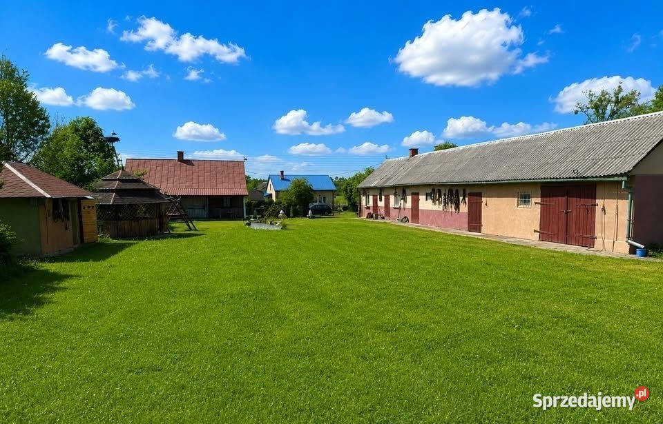 Siedlisko Kopytów Kodeńdom całorocznySaunateren 80m2