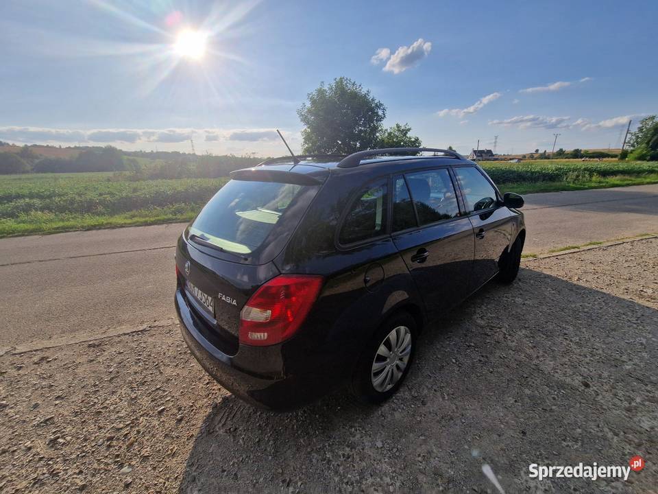 Skoda Fabia 12 TDI 2014 r isofix Krosno