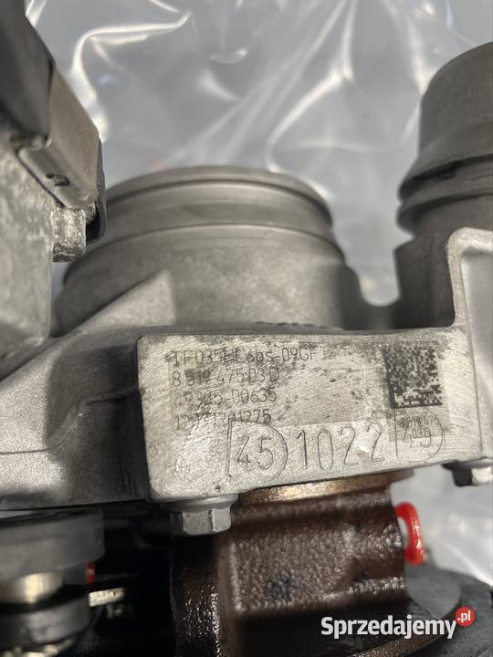 Turbo turbina N47 184 osobowe Silniki i osprzęt małopolskie