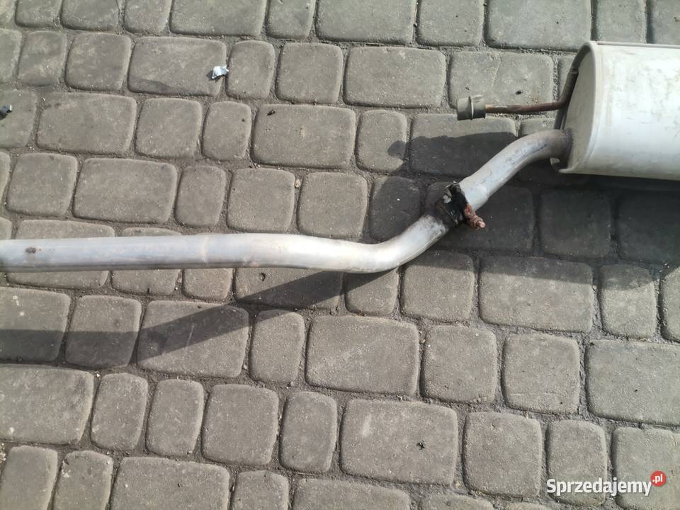 TŁUMIK KOŃCOWY ŚRODKOWY OPEL CORSA C 12 16V Tłumiki
