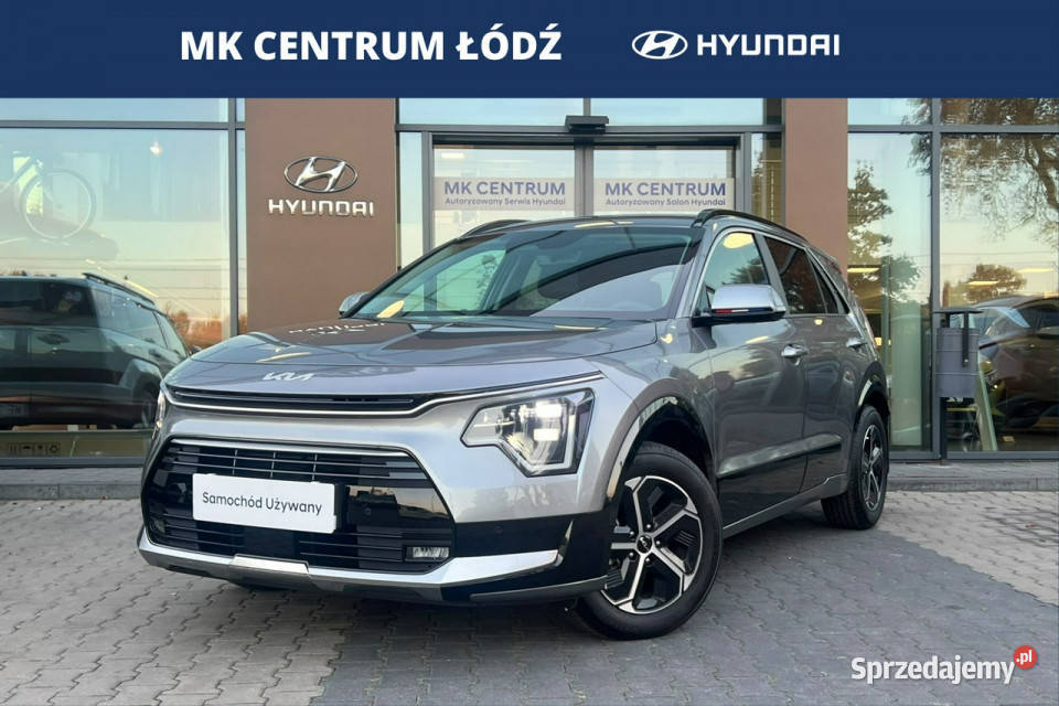 Kia Niro 16 GDI 6DCT HEV 2WD 136 Wersja L Salon Piotrków Trybunalski