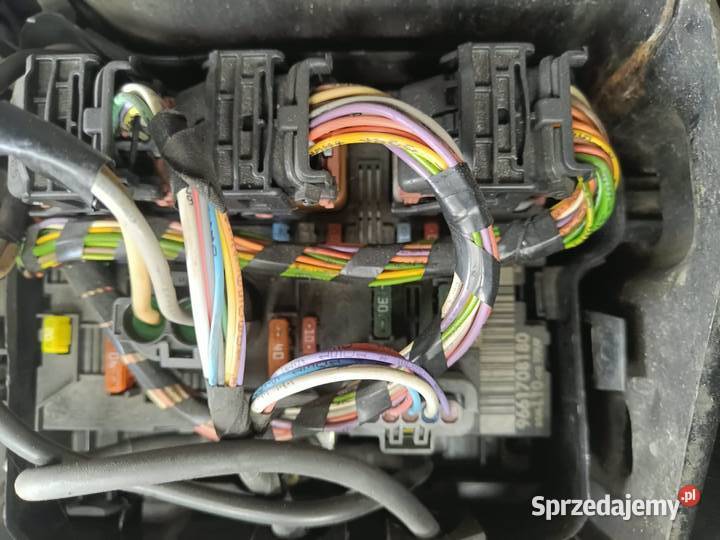 Moduł BSM L10 9661708180 Citroen Peugeot Bodzentyn sprzedam