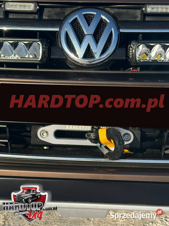 Płyta pod wyciągarkę przód pod zderzak Pasłęk