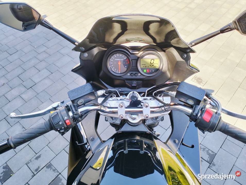 Suzuki Gsf650S gsf bandit zarejestrowany A2 35KW zarejestrowany w Polsce Rychwał sprzedam