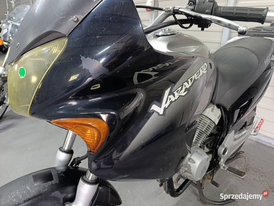 Honda Varadero XL125 na kat B transport RATY Grójec