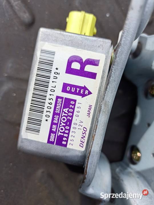 Czujnik uderzeniowy lewy prawy toyota celica 7 zachodniopomorskie Szczecin