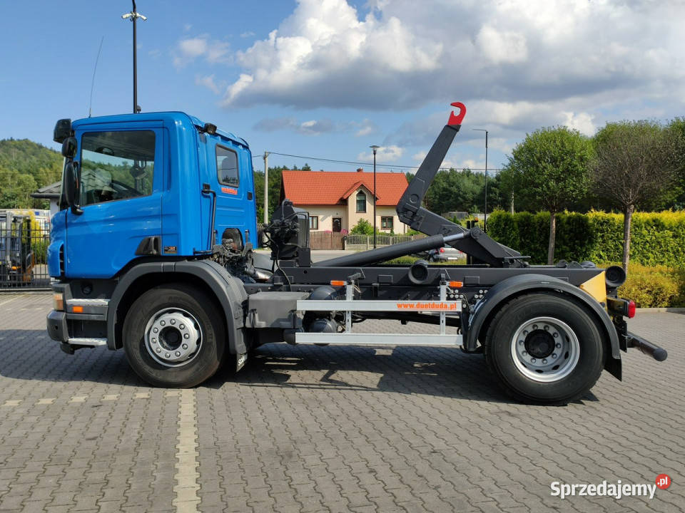 Scania P 280 N321 EURO 5 Hakowiec Hak 4x2 Widełki