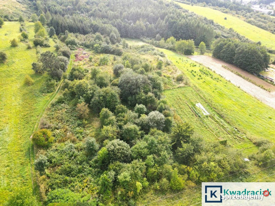 sprzedaży gruntu 3400m2 Sanok