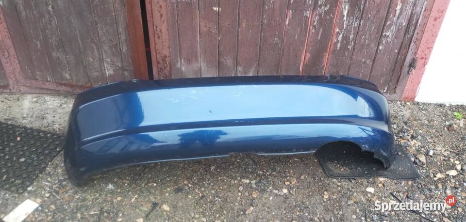 zderzak tył tylni honda civic vII 3d przedlift 7 Wielka Wieś