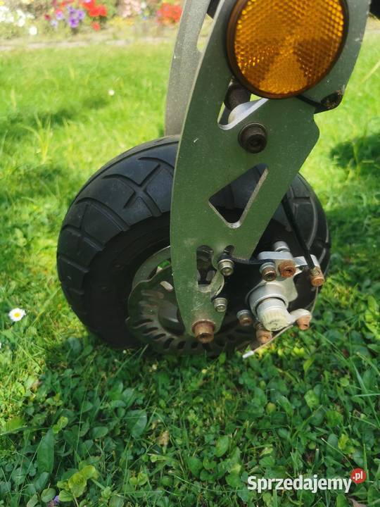 Hulajnoga spalinowa 2T Hamulce tarczowe sprawna Zawiercie