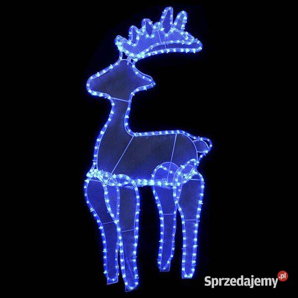 vidaXL Świąteczna dekoracja renifer z siatki 306 Warszawa