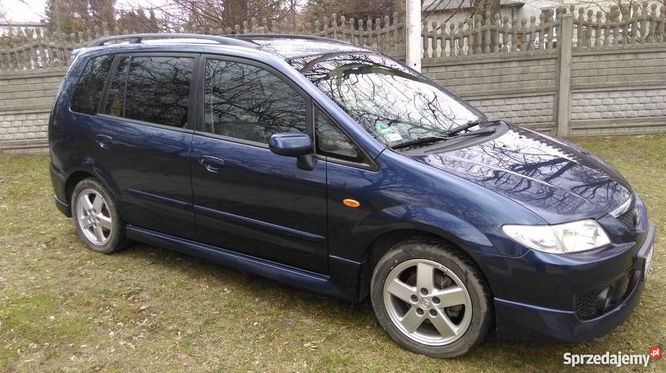 Mazda Premacy 20 SPORTIVE 2002r 130 bezwypadkowy Łódź