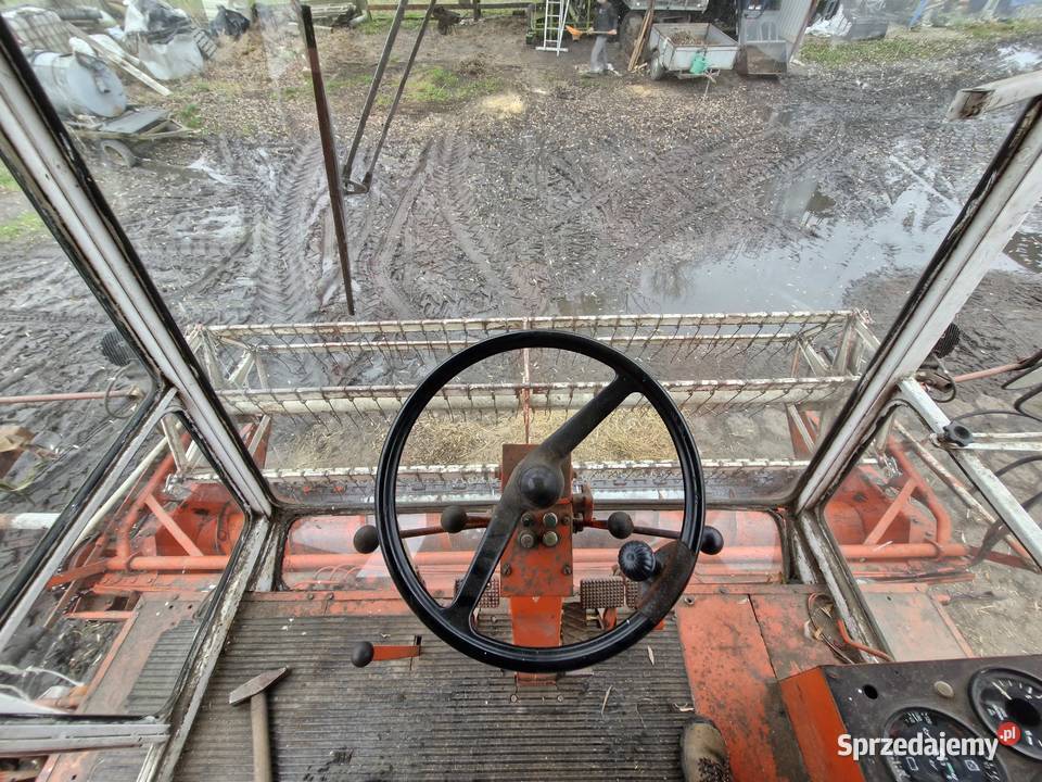 Kombajn bizon 5056 Export