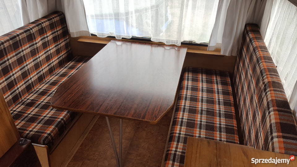 Przyczepa kempingowa Bergland Kletnia