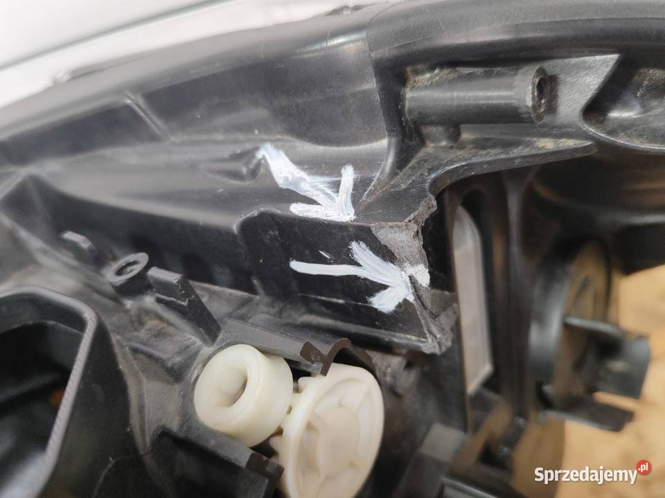 Lampa Prawy Przód BMW X1 F48 Full Led 7436462 wielkopolskie Pleszew