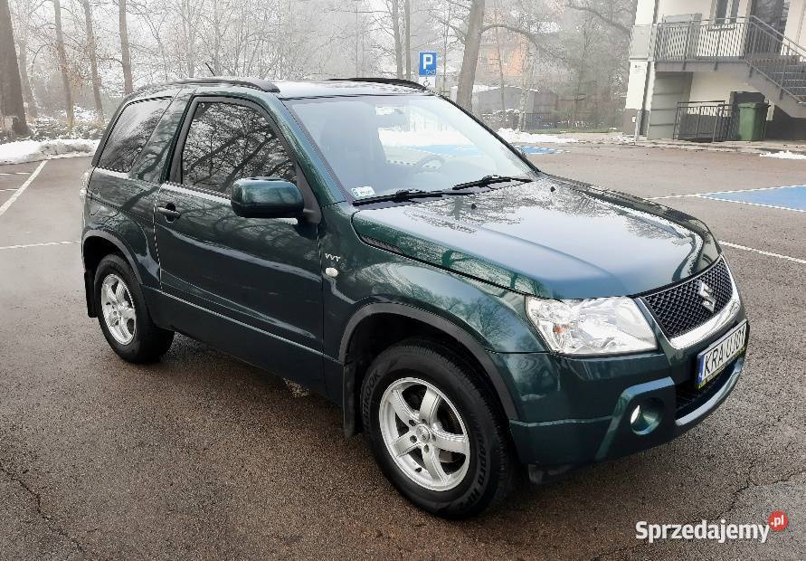 Suzuki Grand Vitara 16106 Comfort Klima Navi VAT marża Jaśkowice