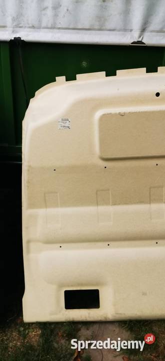 Ściana grodziowa wygłuszenie Renault Master Opel dostawcze