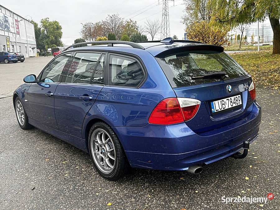 BMW E91 318i