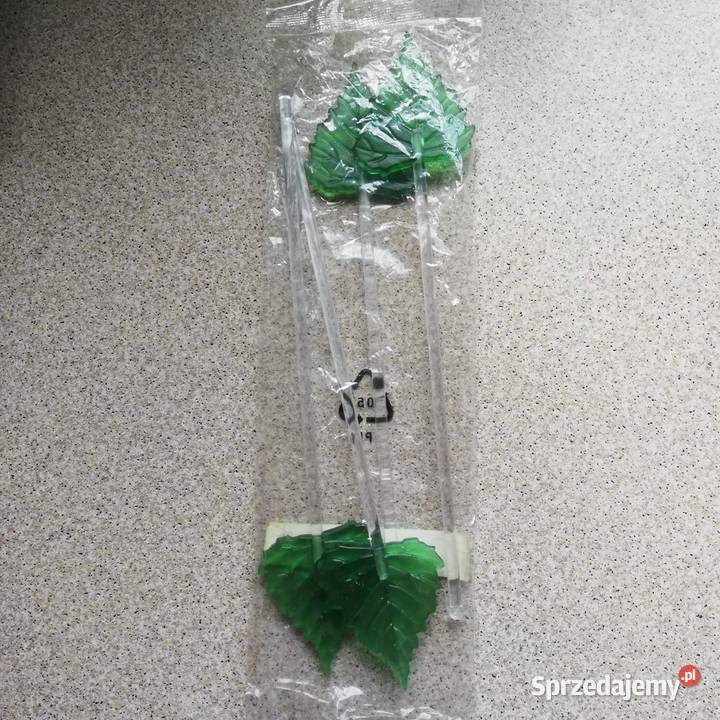 Mieszadła do koktajlii drinków 4 Sztućce Dom i Ogród Sieradz