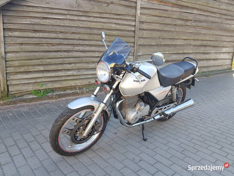 Honda XBR500 PC15 XBR 500 27KM Honda Skórcz