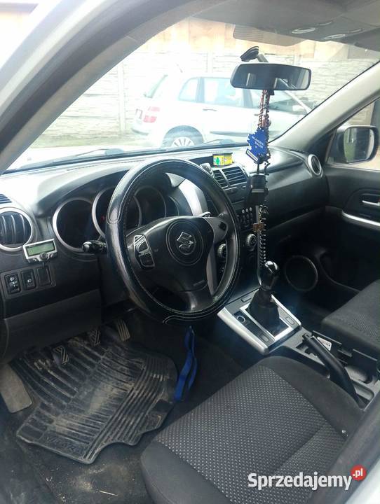 Suzuki Grand Vitara 4x4 19diesel 2007r KLIMA Rok produkcji 2007 Radomyśl Wielki