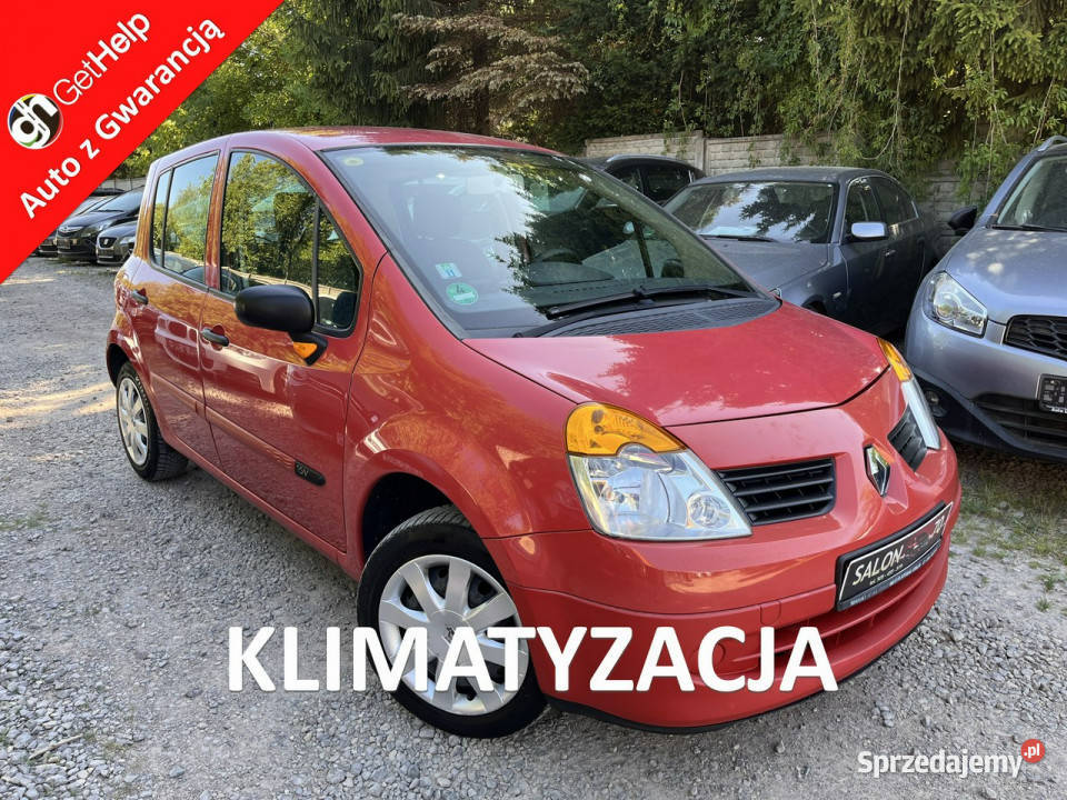 Renault Modus 12 Klimatyzacja El szyby Bez Rdzy