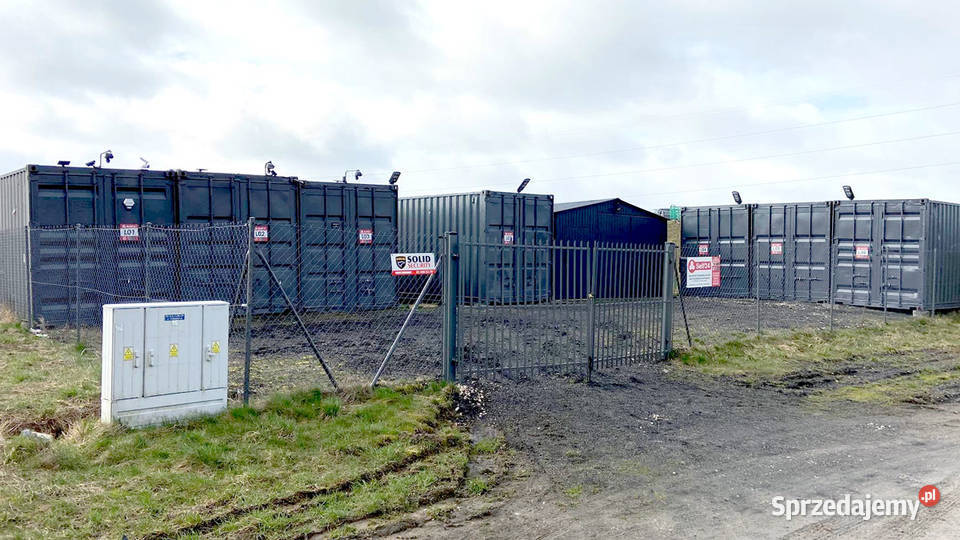 Hala Garaż Magazyn Samoobsługowy Lublin 247 28m2