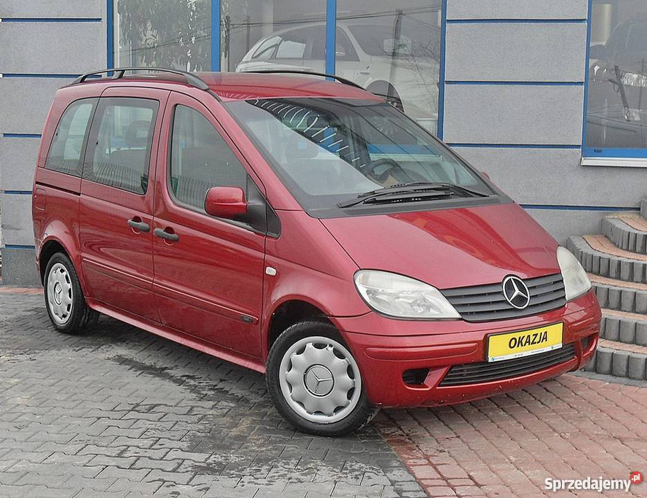 MercedesBenz Vaneo 17 CDI Klimatyzacja