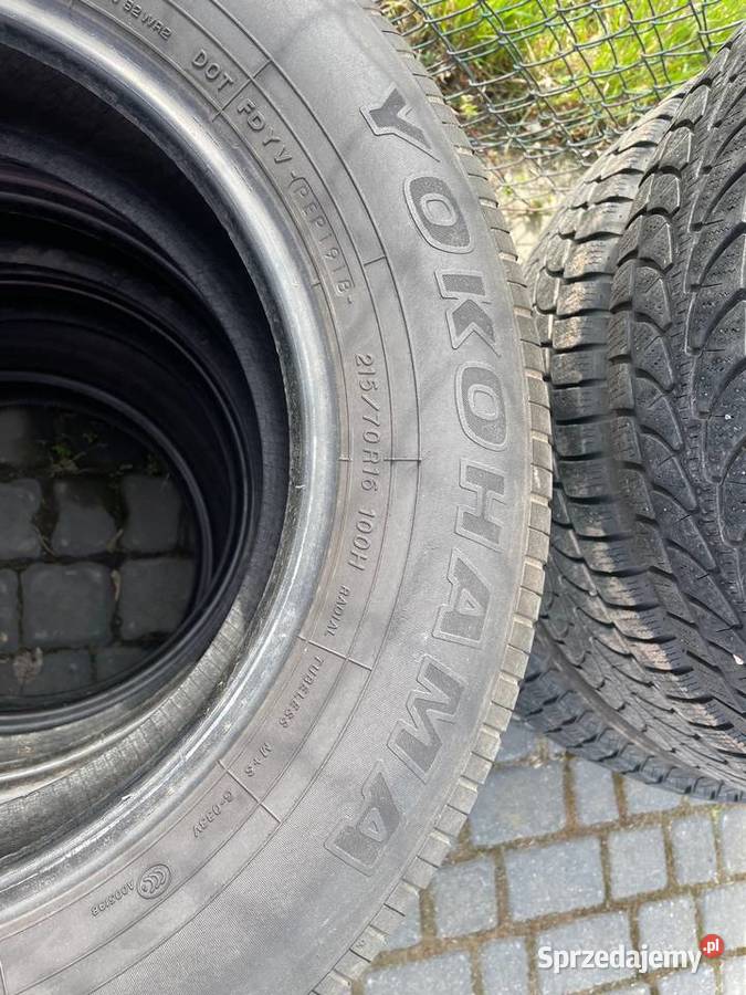 Opony Wielosezonowe 2157016 Yokohama Suv całoroczne Nakło nad Notecią sprzedam