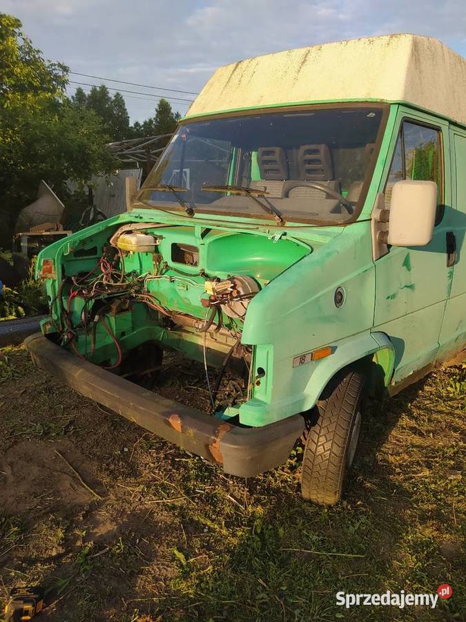 Fiat ducato j5 c25 kamper części 1993 Wyposażenie wnętrza Ostrów Wielkopolski